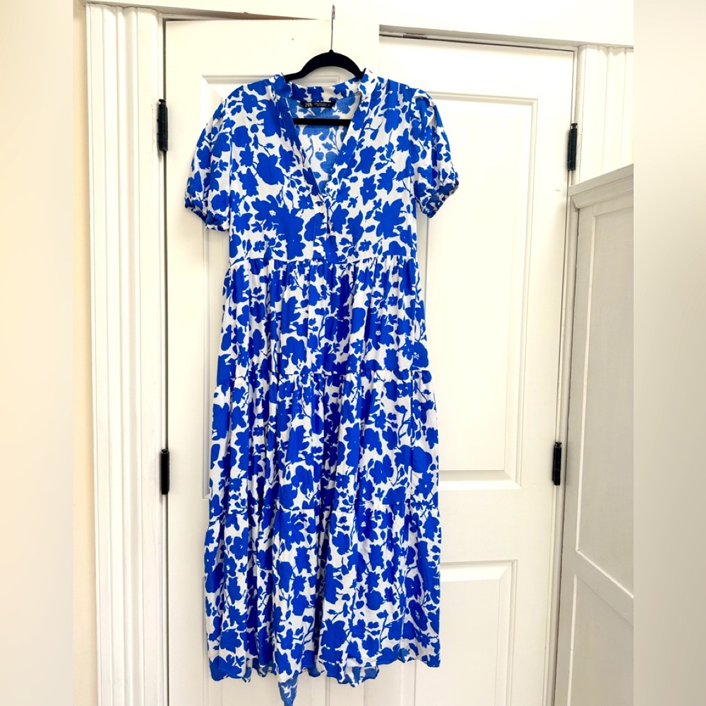 Floral Zara Dress